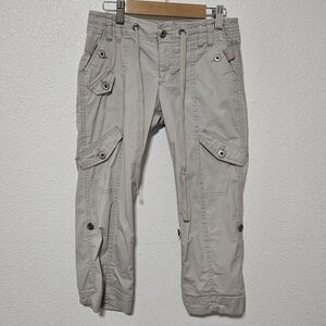 Inc International concepts cropped pants size 0P cotton blend